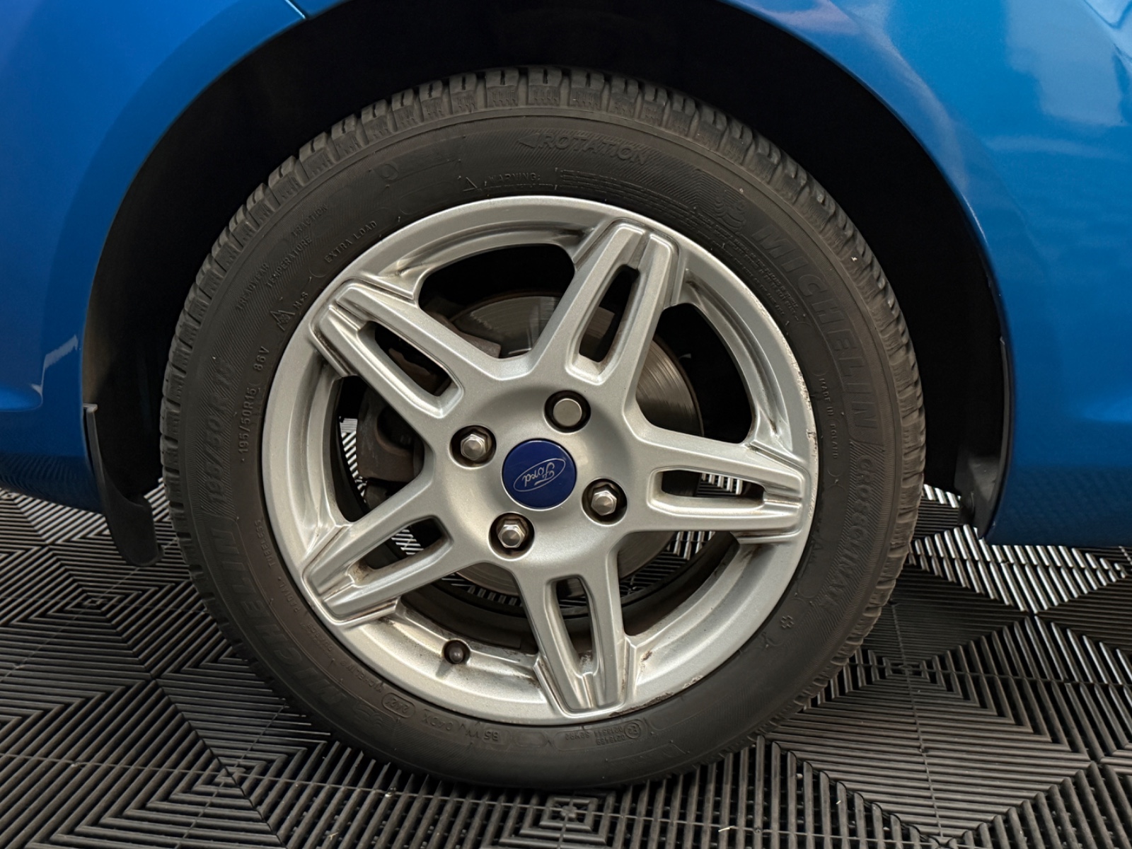 Photo véhicule FORD FIESTA