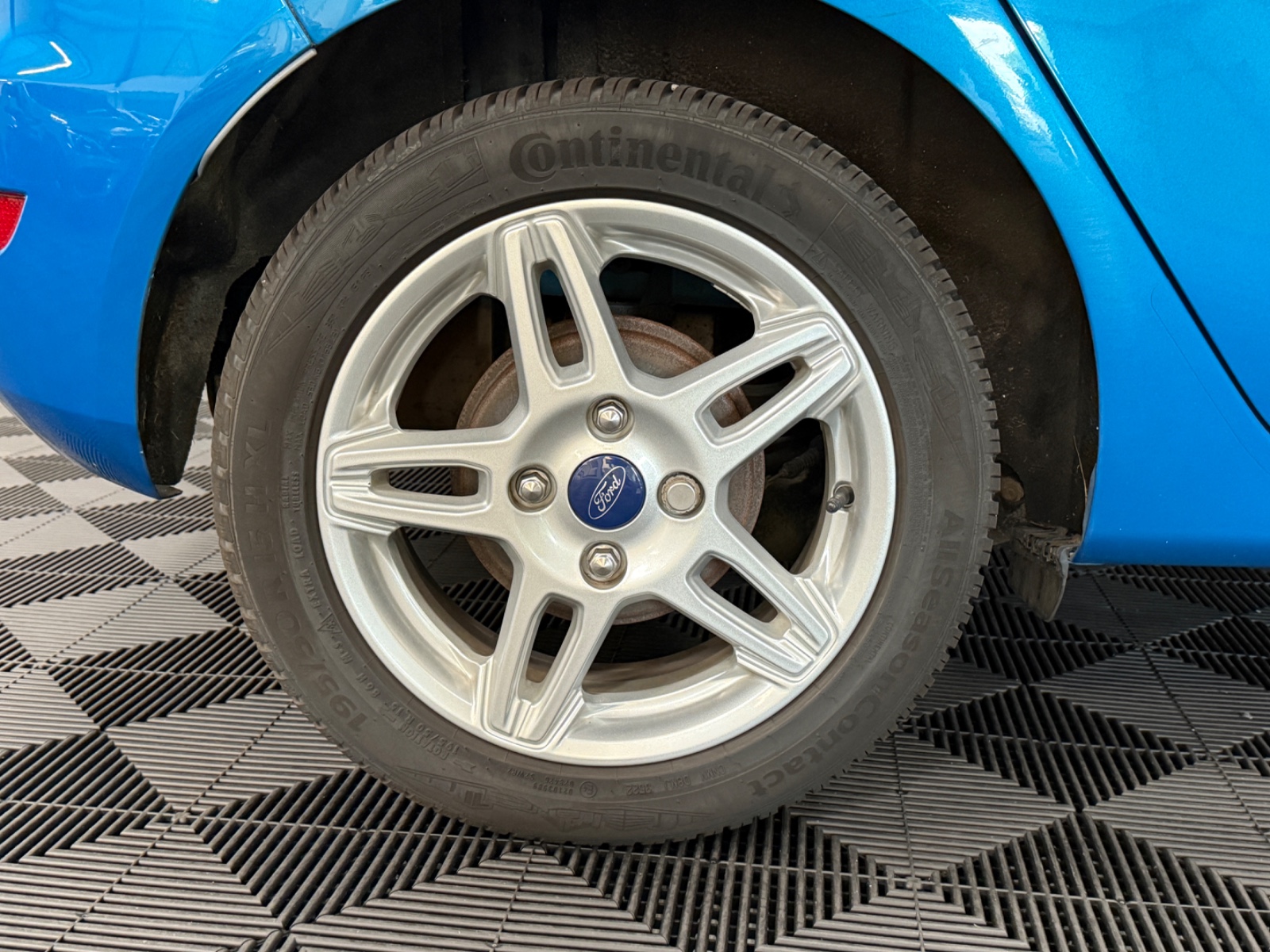 Photo véhicule FORD FIESTA