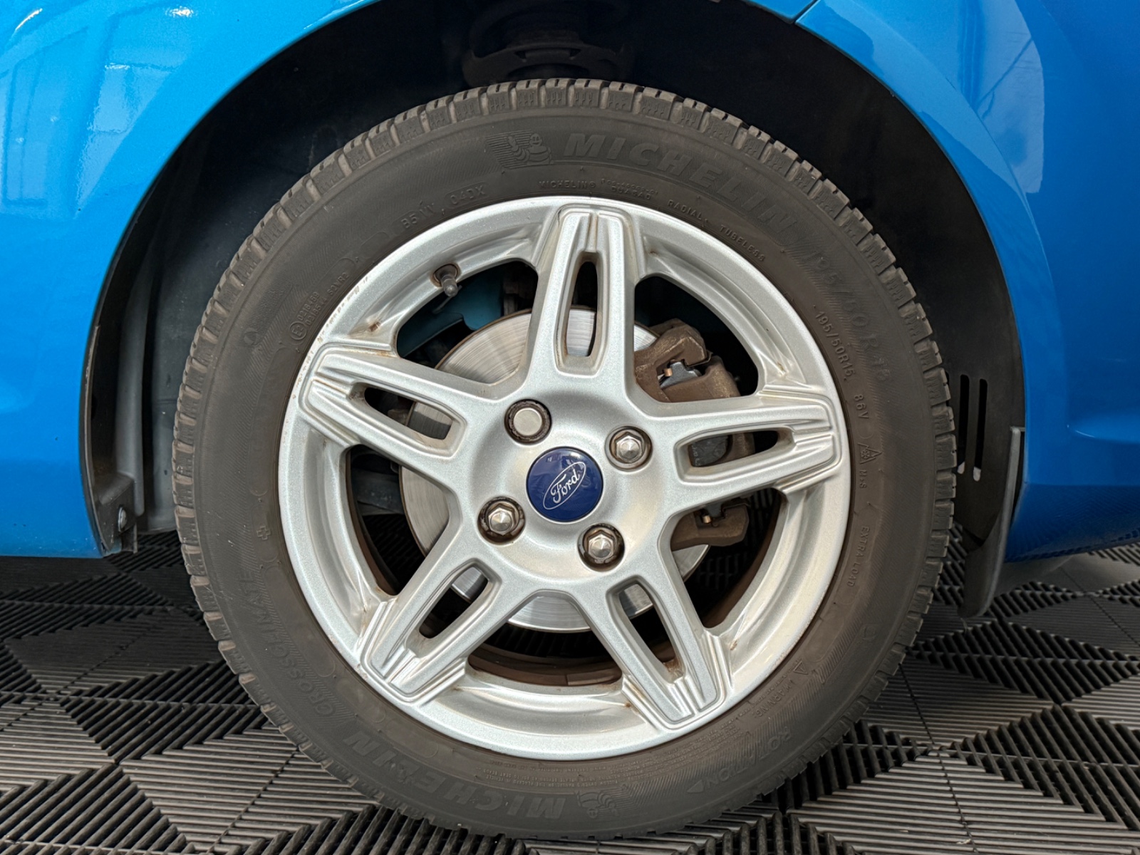 Photo véhicule FORD FIESTA