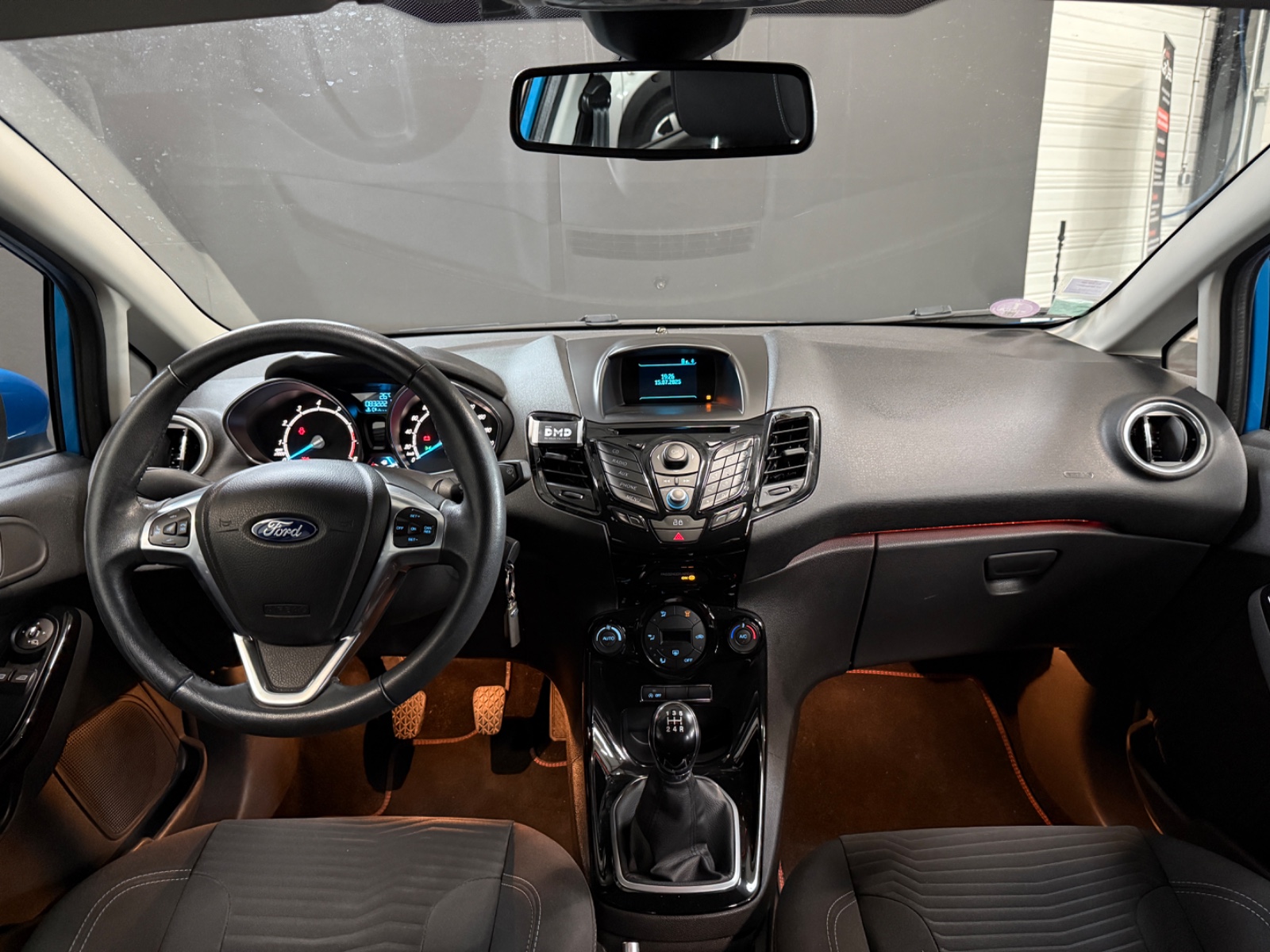 Photo véhicule FORD FIESTA