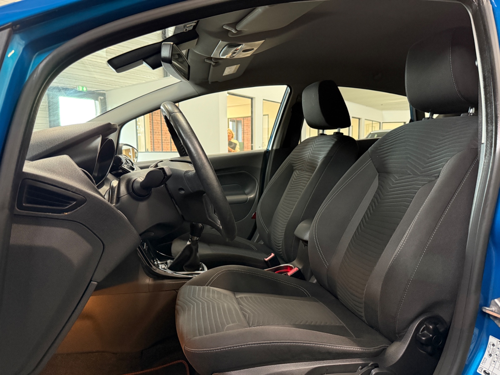 Photo véhicule FORD FIESTA