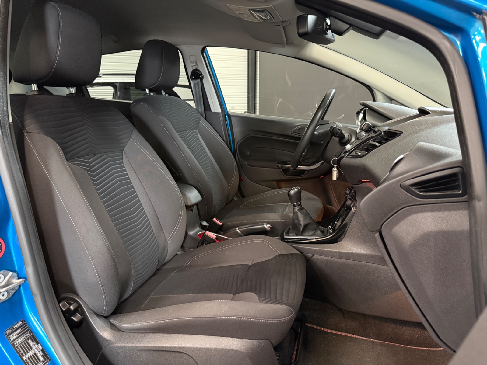 Photo véhicule FORD FIESTA