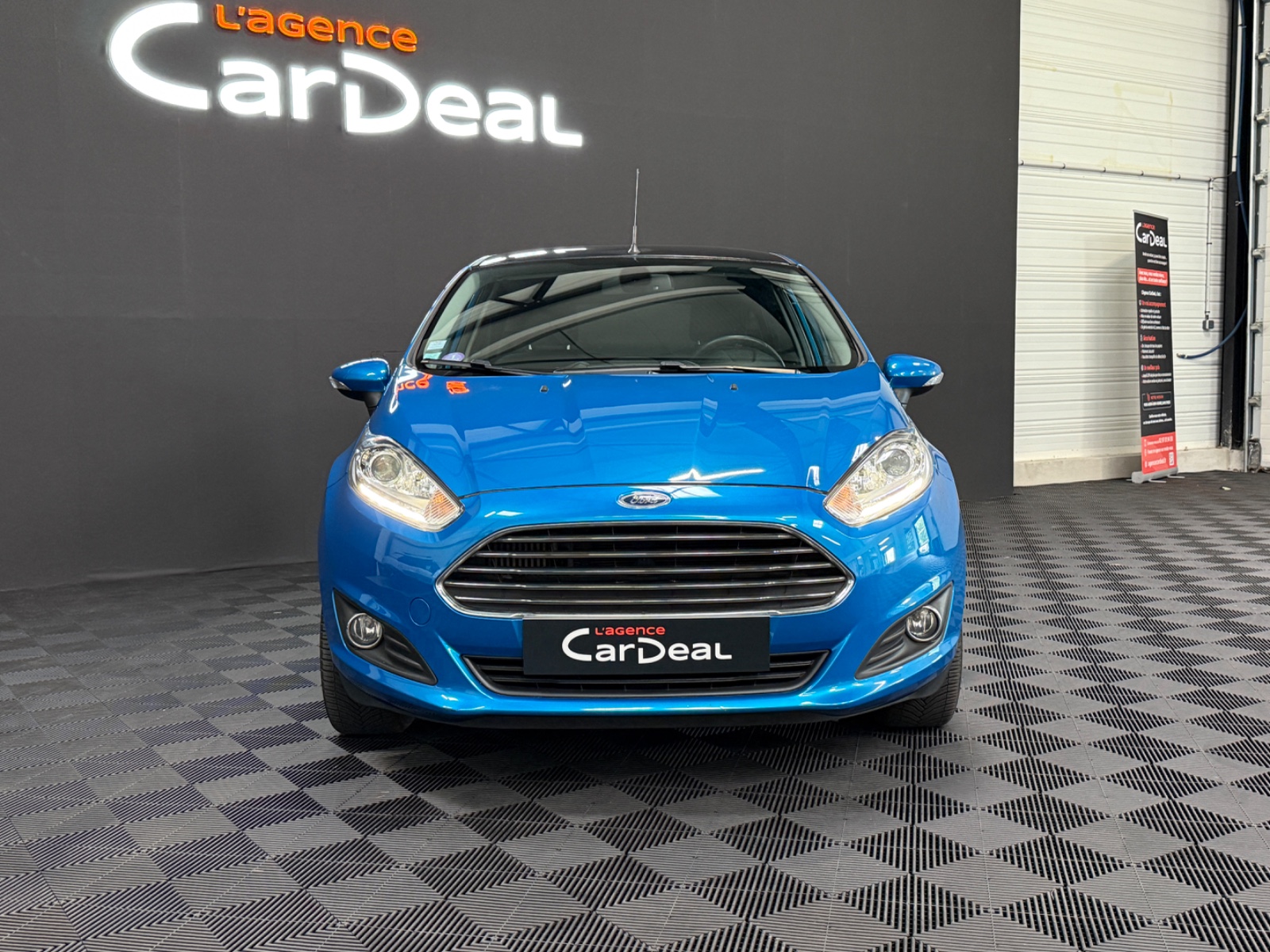 Photo véhicule FORD FIESTA