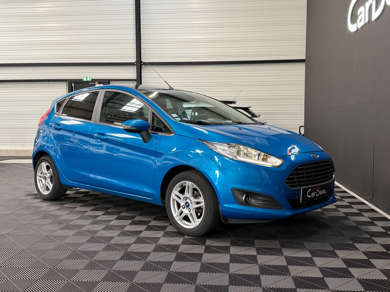 Photo véhicule FORD FIESTA