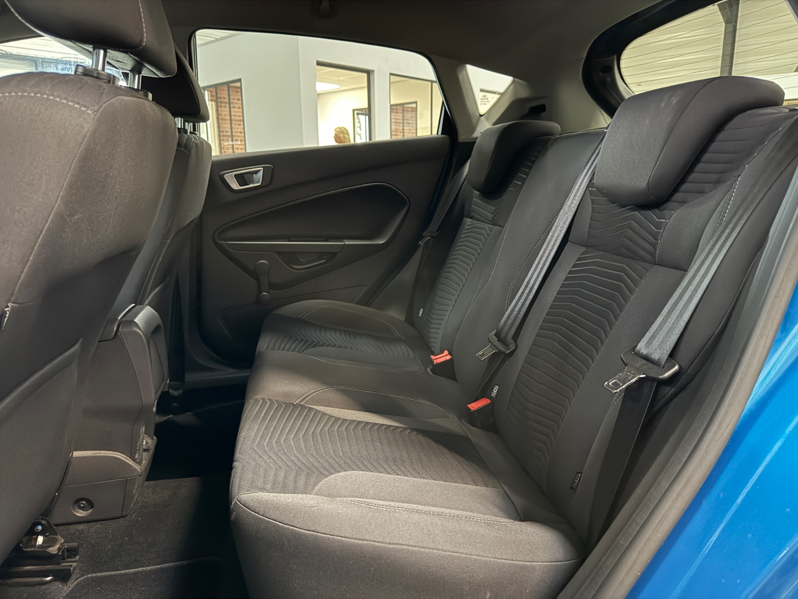 Photo véhicule FORD FIESTA