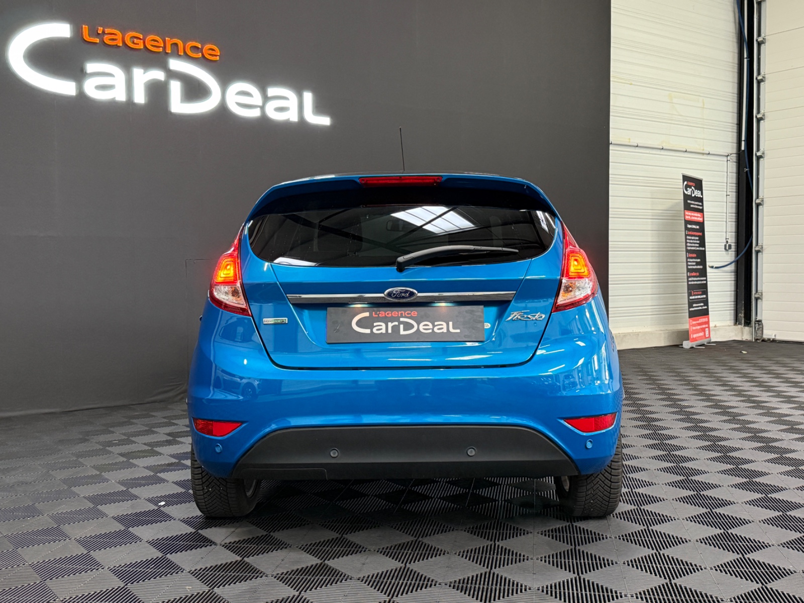 Photo véhicule FORD FIESTA