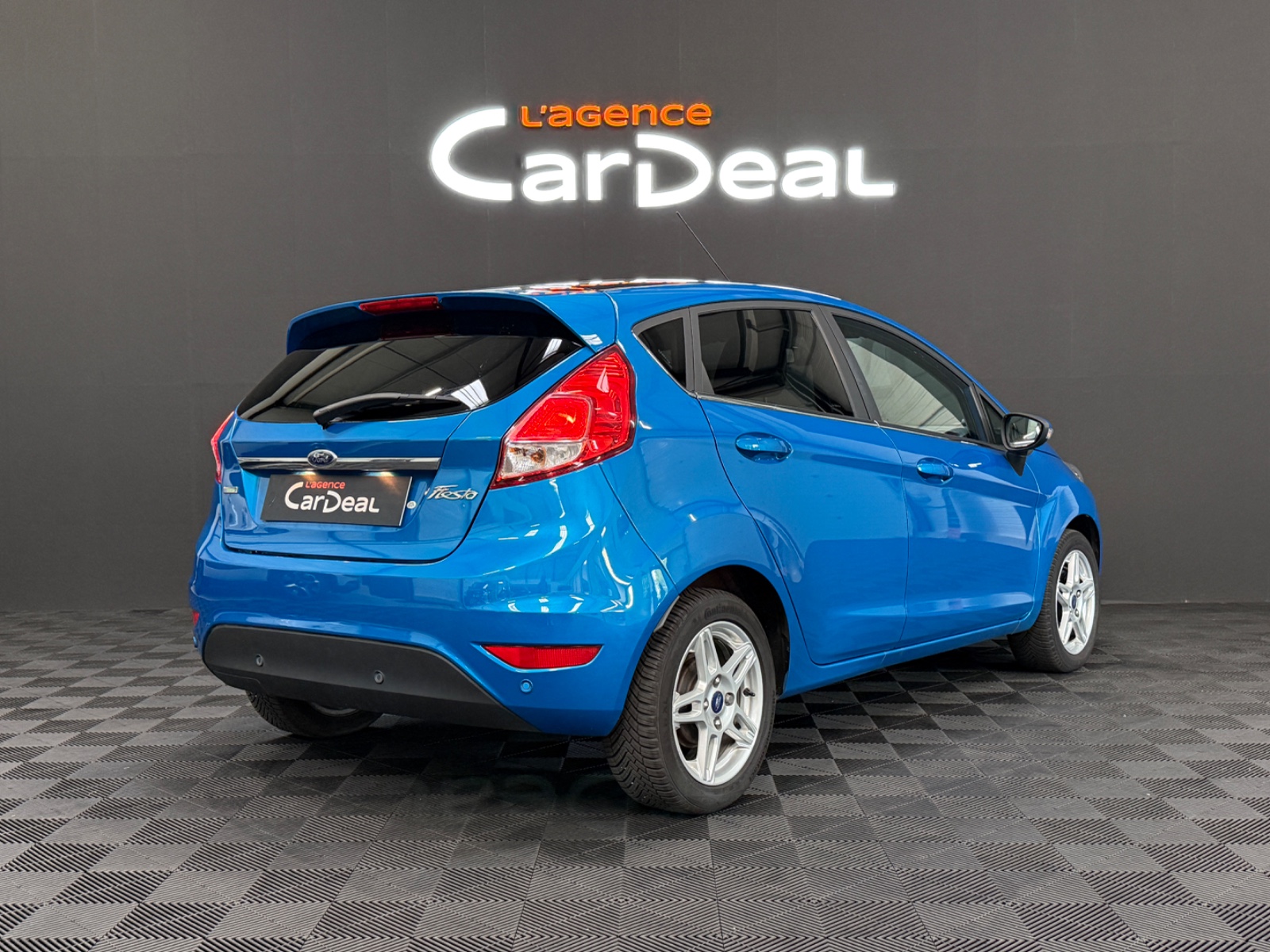Photo véhicule FORD FIESTA