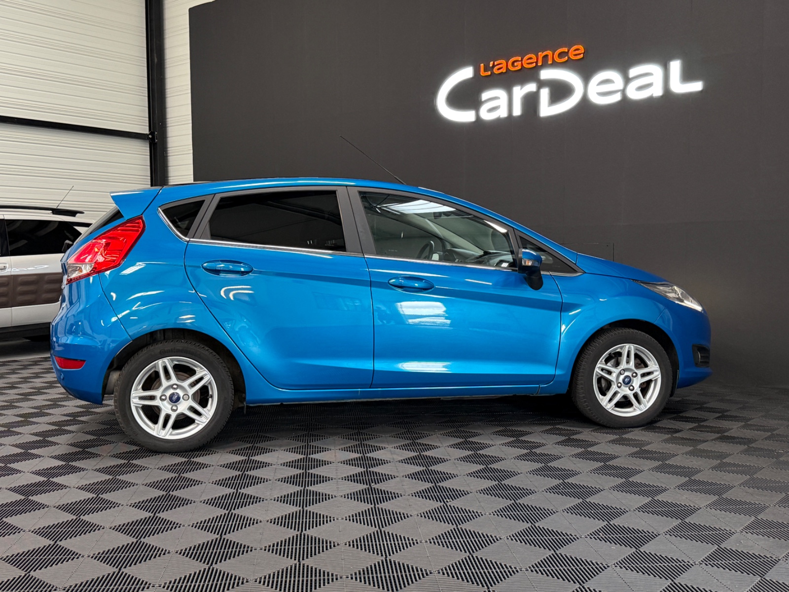 Photo véhicule FORD FIESTA