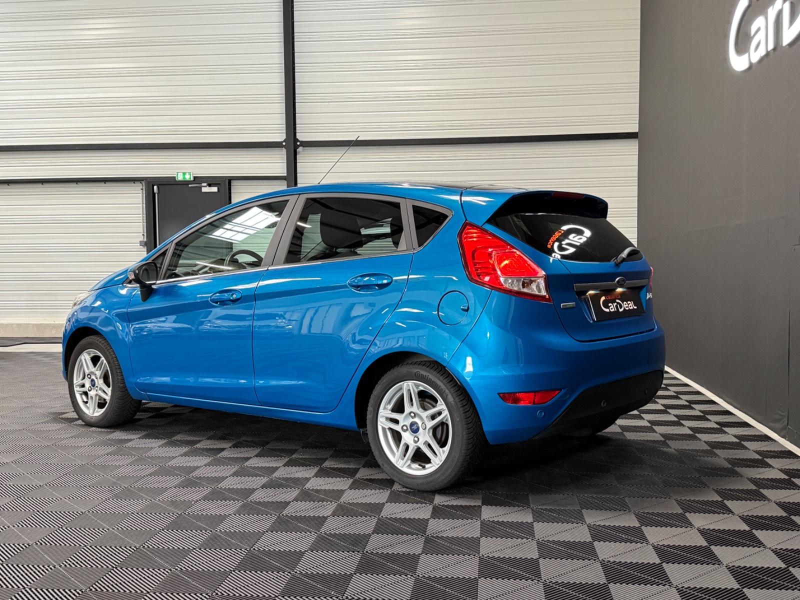 Photo véhicule FORD FIESTA