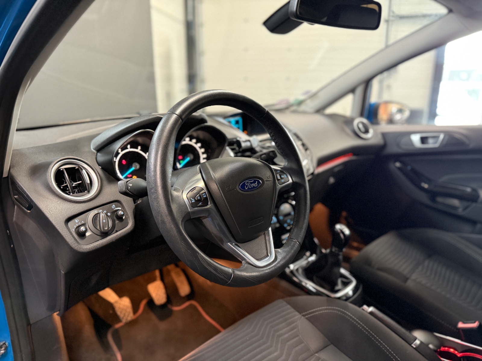Photo véhicule FORD FIESTA