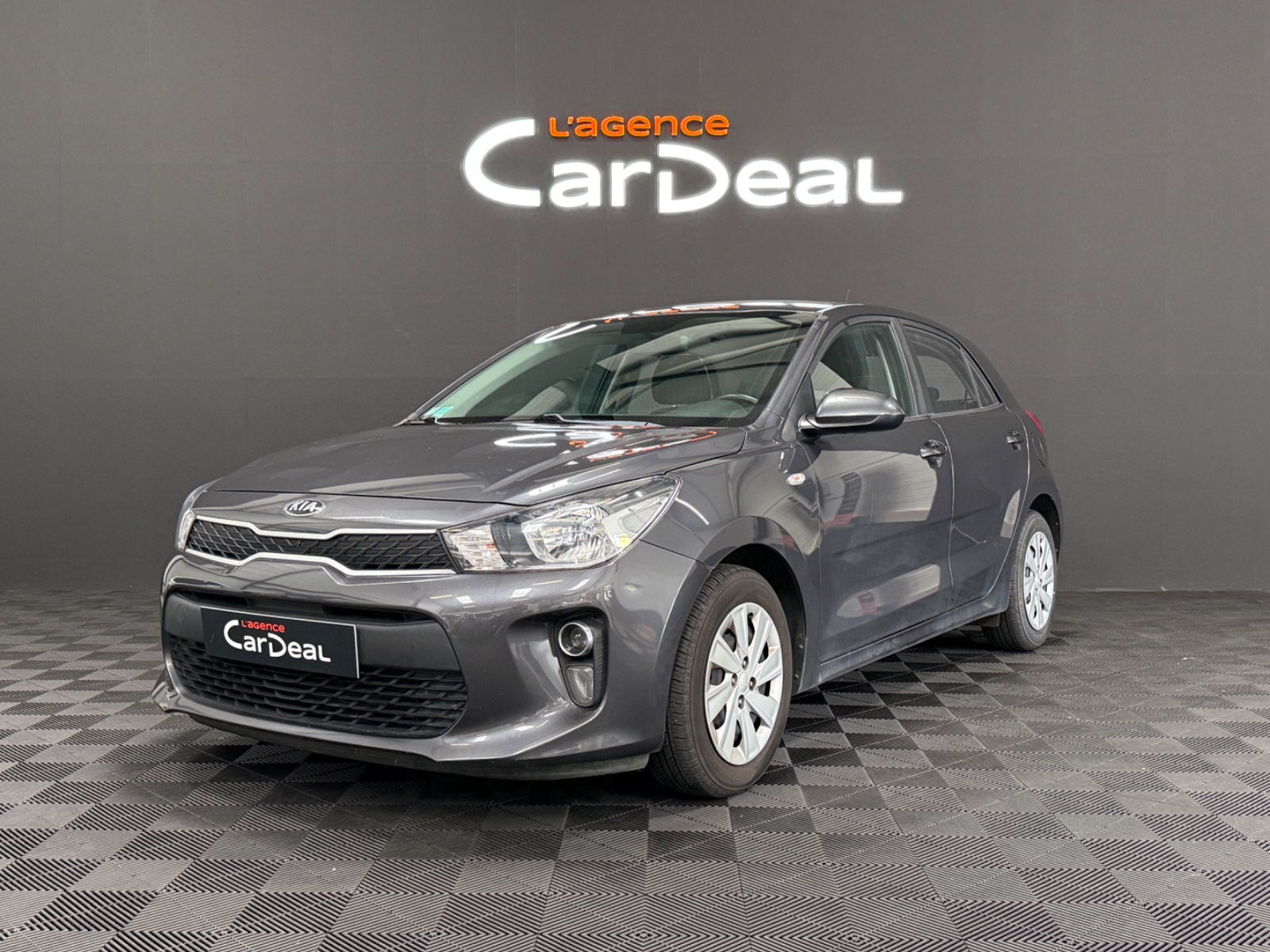 KIA RIO 1.2L 84 ch ISG Active