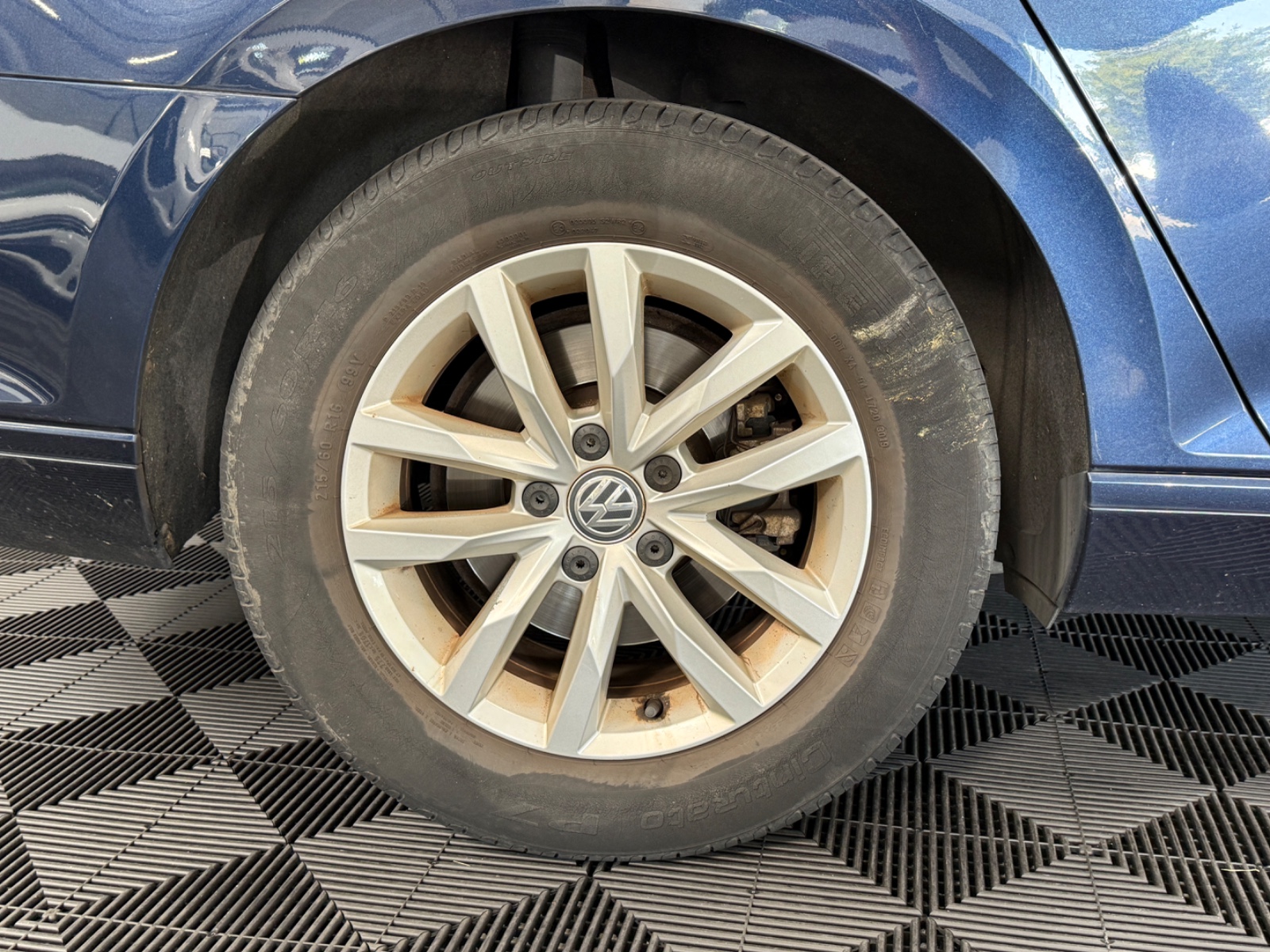 Photo véhicule VOLKSWAGEN PASSAT SW