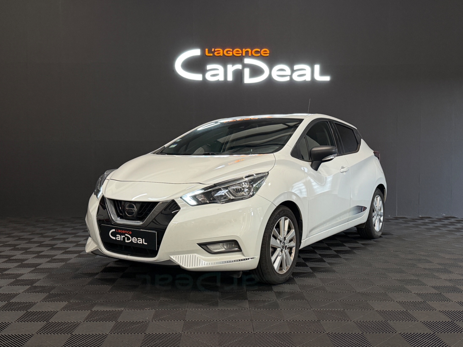 Photo véhicule NISSAN MICRA 2020