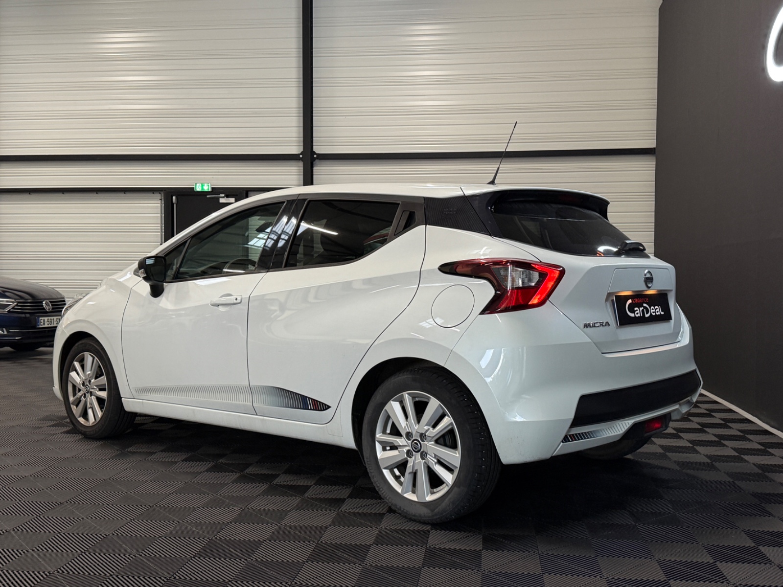 Photo véhicule NISSAN MICRA 2020