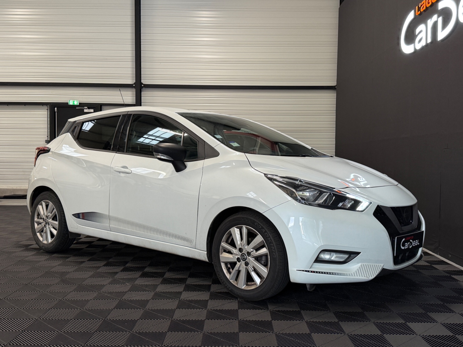 Photo véhicule NISSAN MICRA 2020