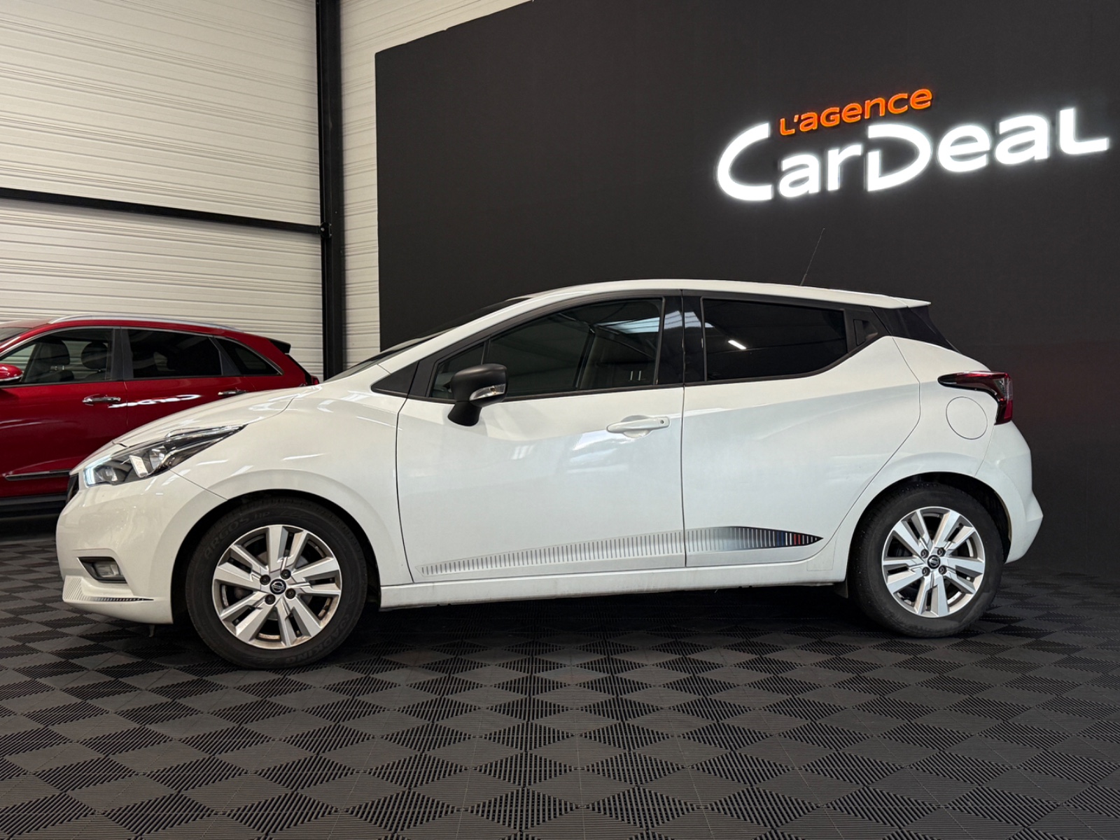 Photo véhicule NISSAN MICRA 2020
