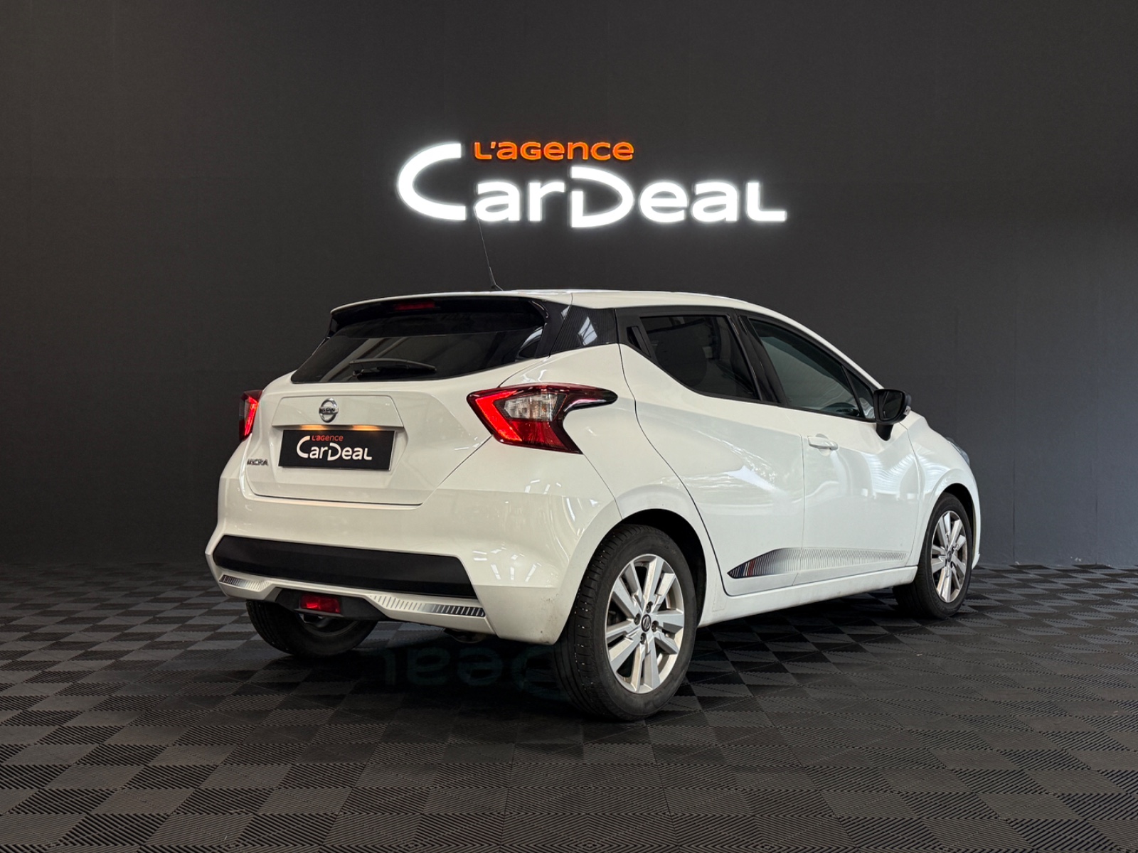 Photo véhicule NISSAN MICRA 2020