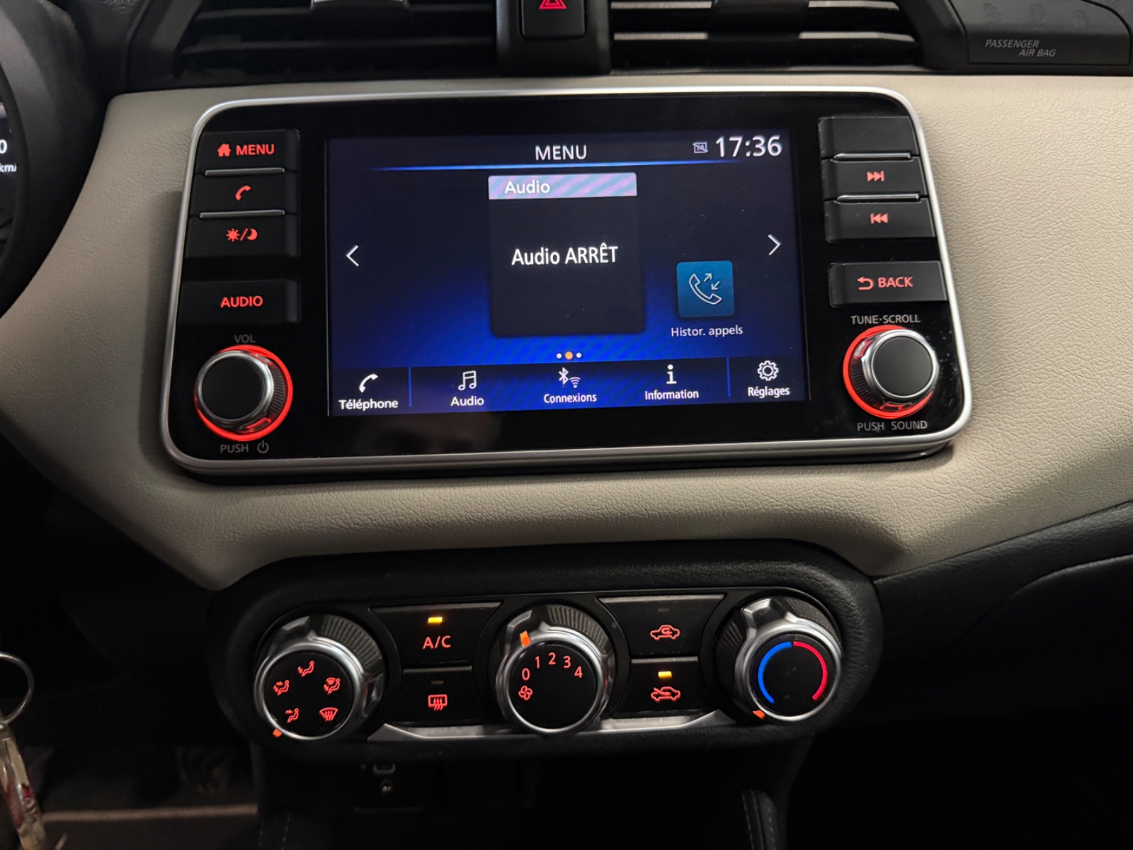 Photo véhicule NISSAN MICRA 2020