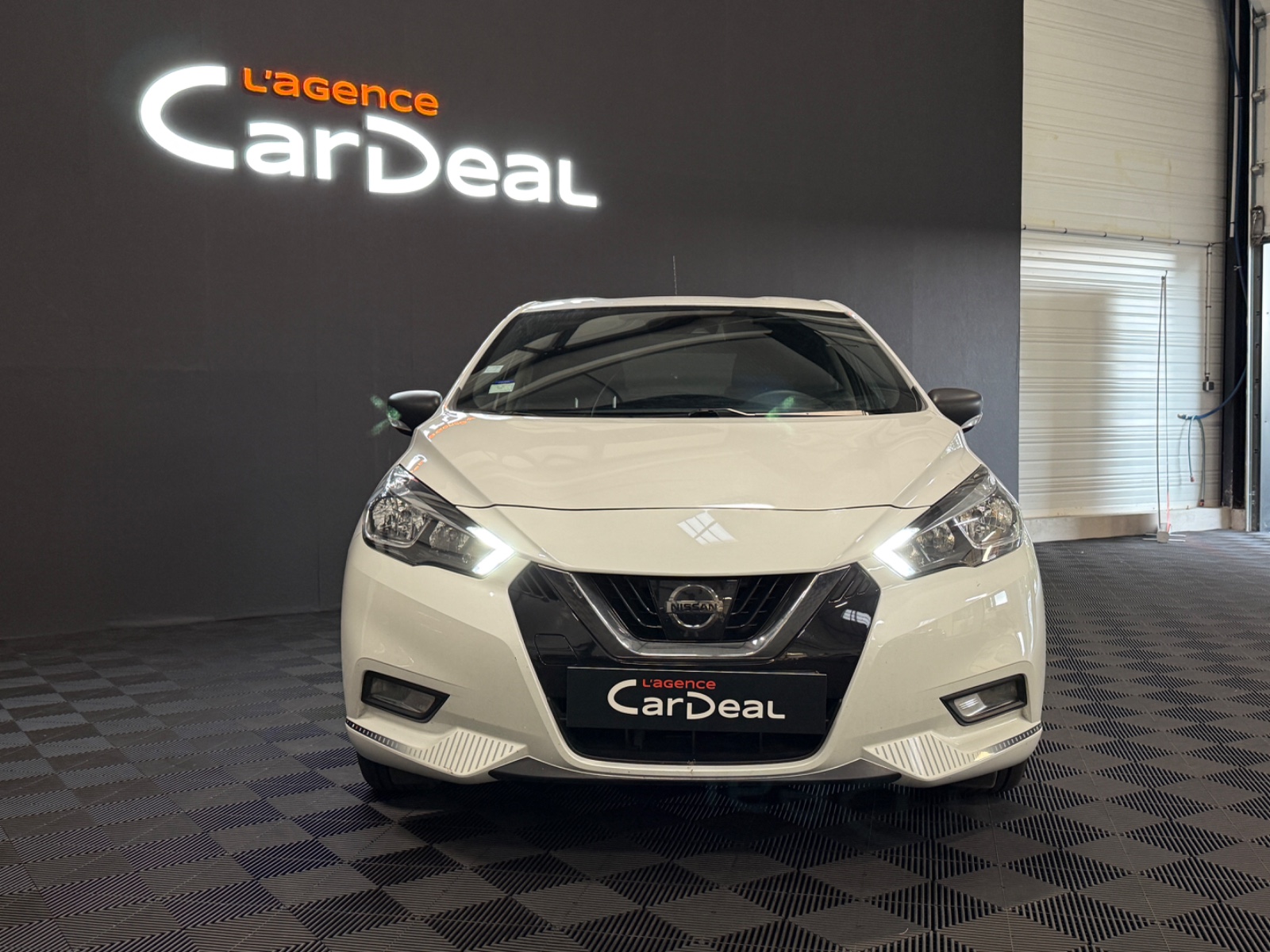 Photo véhicule NISSAN MICRA 2020
