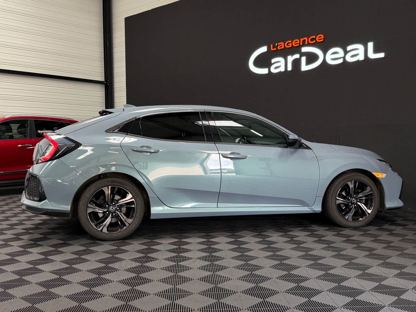 Photo véhicule HONDA CIVIC 2017