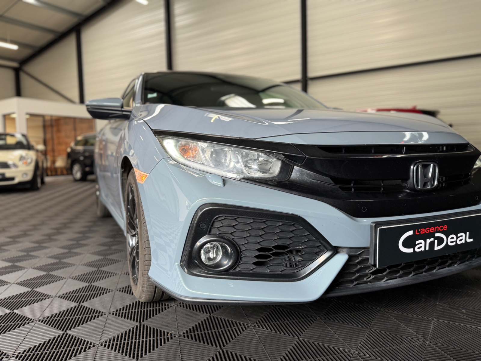 Photo véhicule HONDA CIVIC 2017