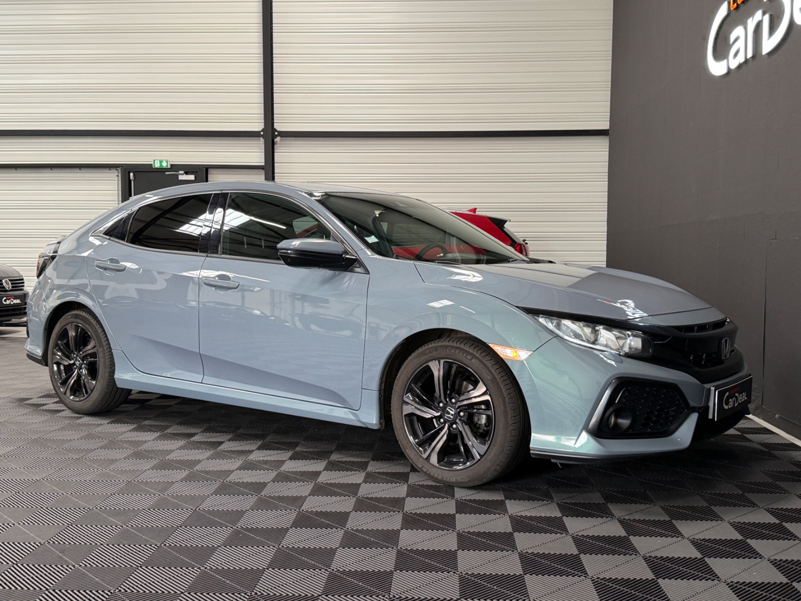 Photo véhicule HONDA CIVIC 2017