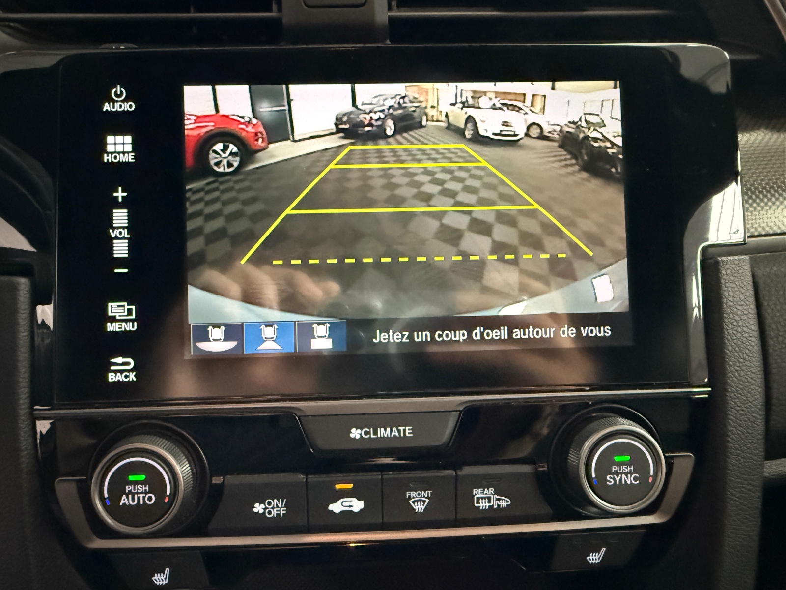 Photo véhicule HONDA CIVIC 2017
