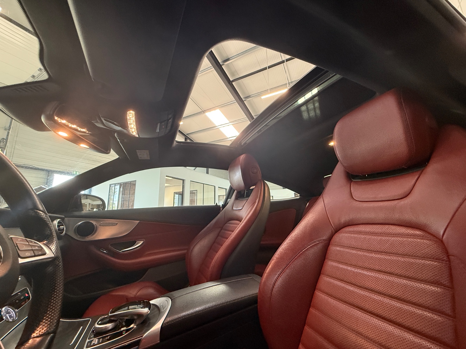 Photo véhicule MERCEDES CLASSE C COUPE