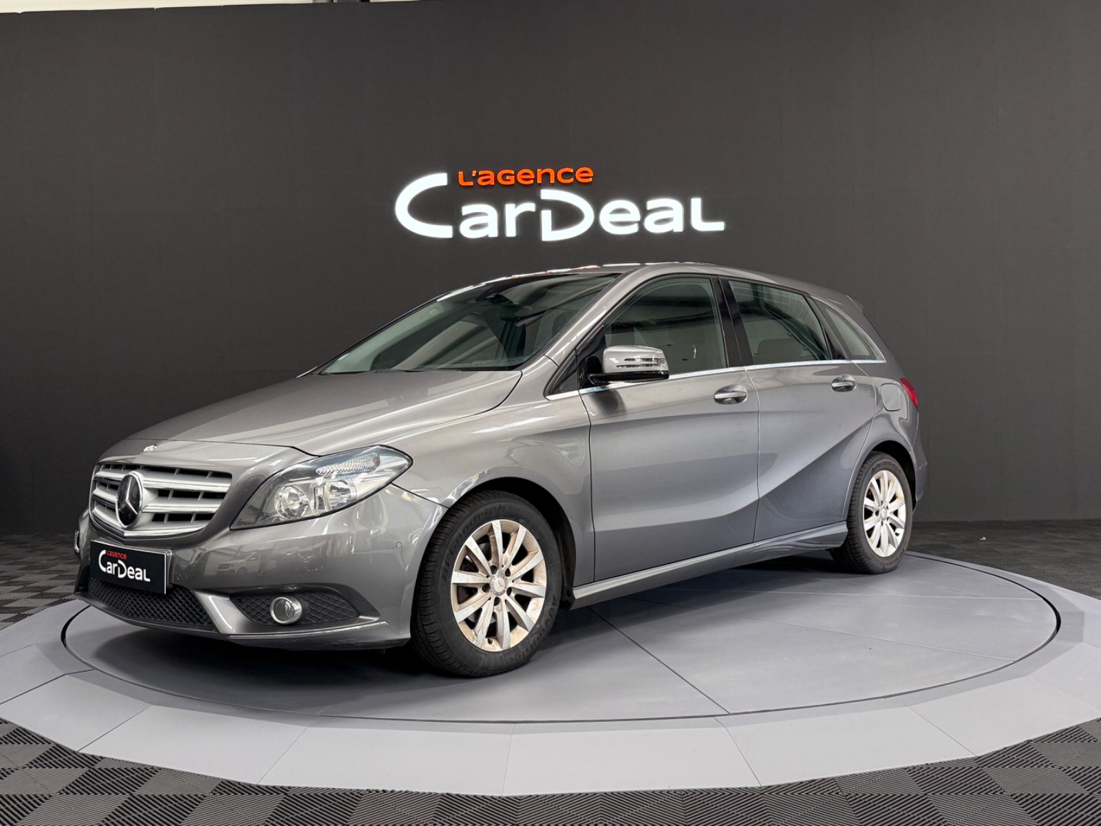 MERCEDES CLASSE B 180 CDI BlueEFFICIENCY Design 7-G DCT A