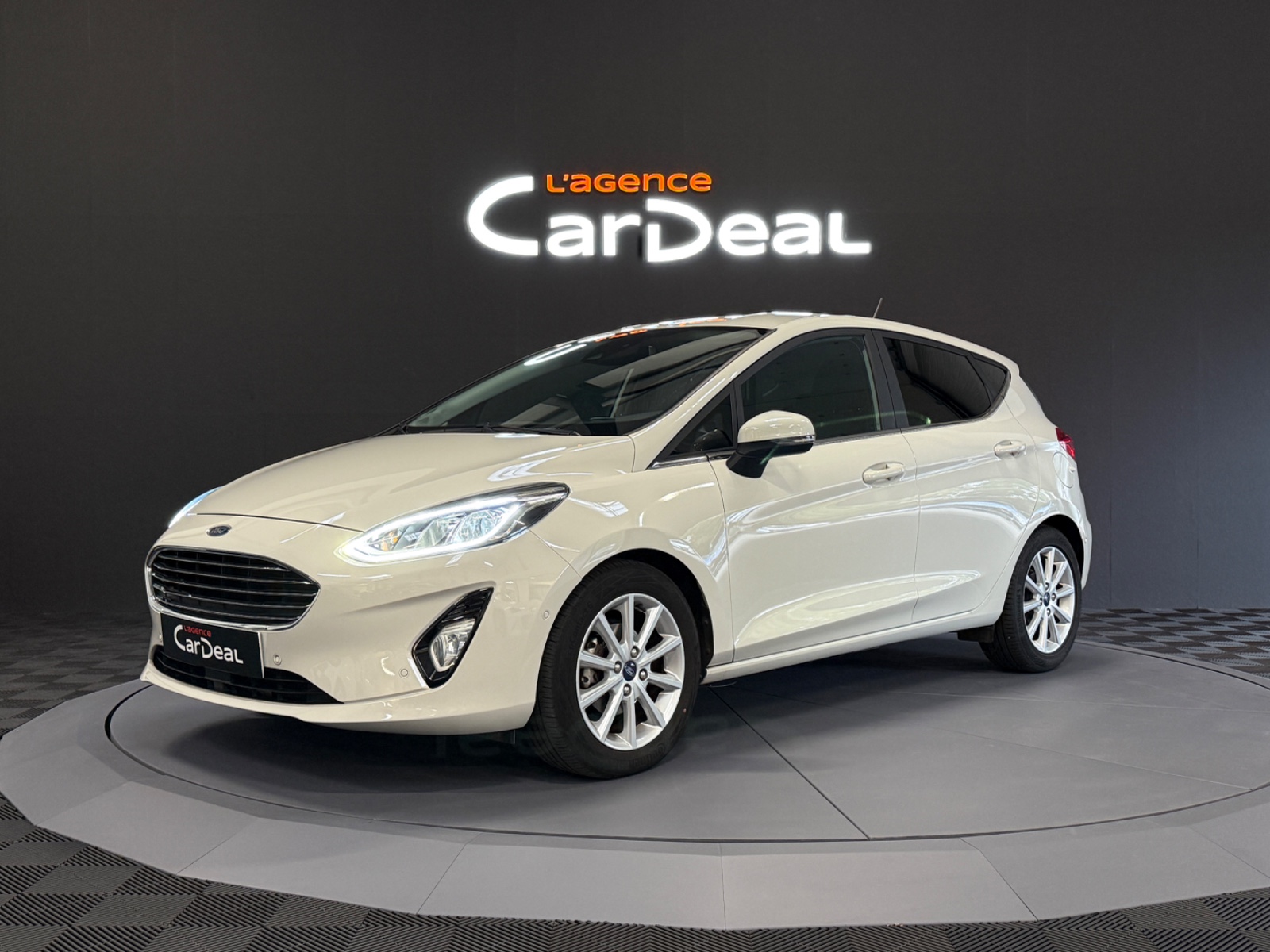 FORD FIESTA 1.0 EcoBoost 125 ch S&S DCT-7 Titanium X
