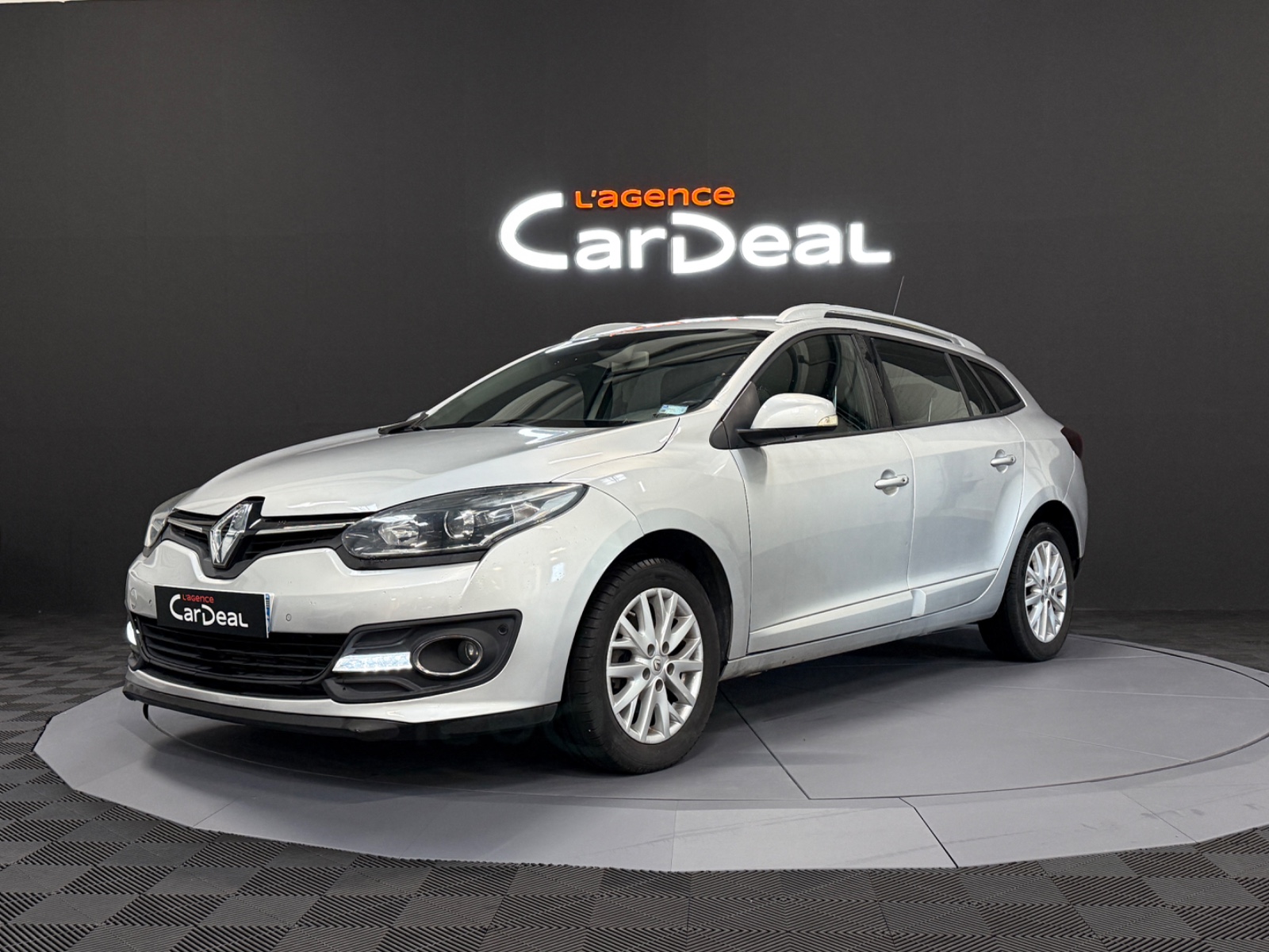 RENAULT MEGANE III ESTATE Estate III 1.5 dCi 110 Energy eco2 Zen