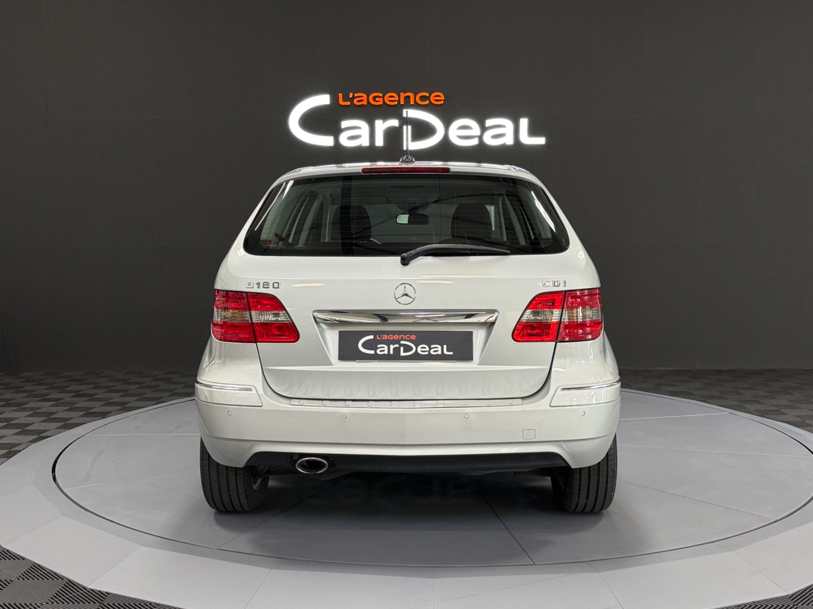 Photo véhicule MERCEDES CLASSE B