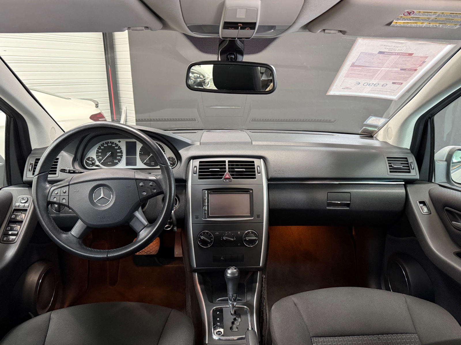 Photo véhicule MERCEDES CLASSE B