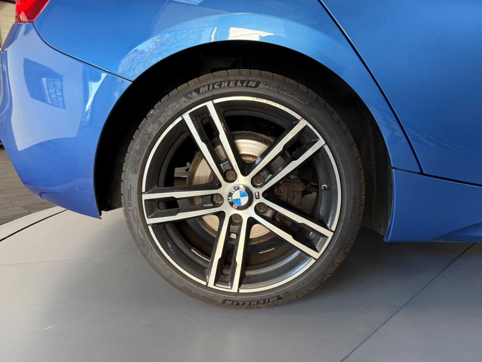 Photo véhicule BMW SERIE 1 LCI2