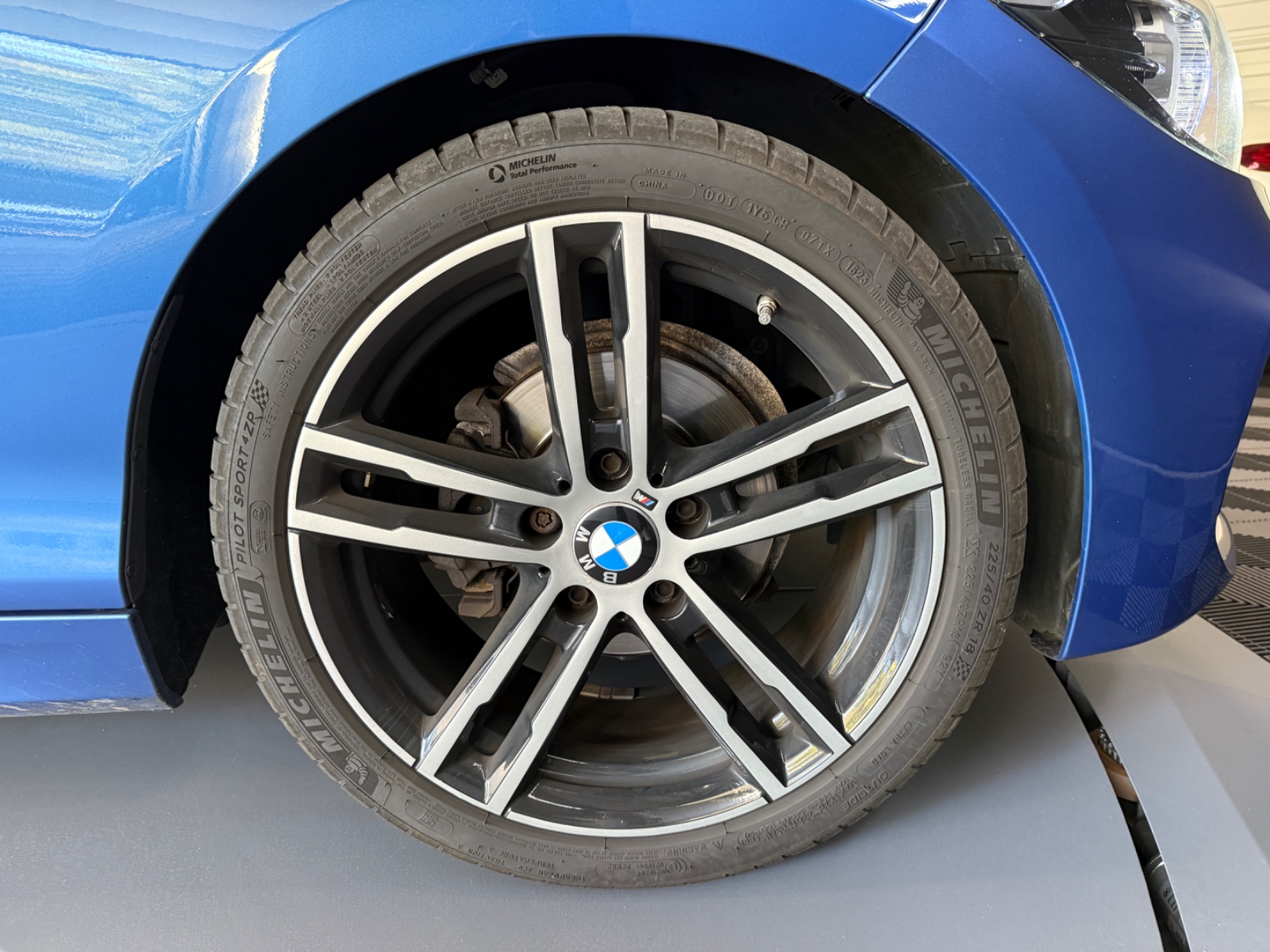 Photo véhicule BMW SERIE 1 LCI2