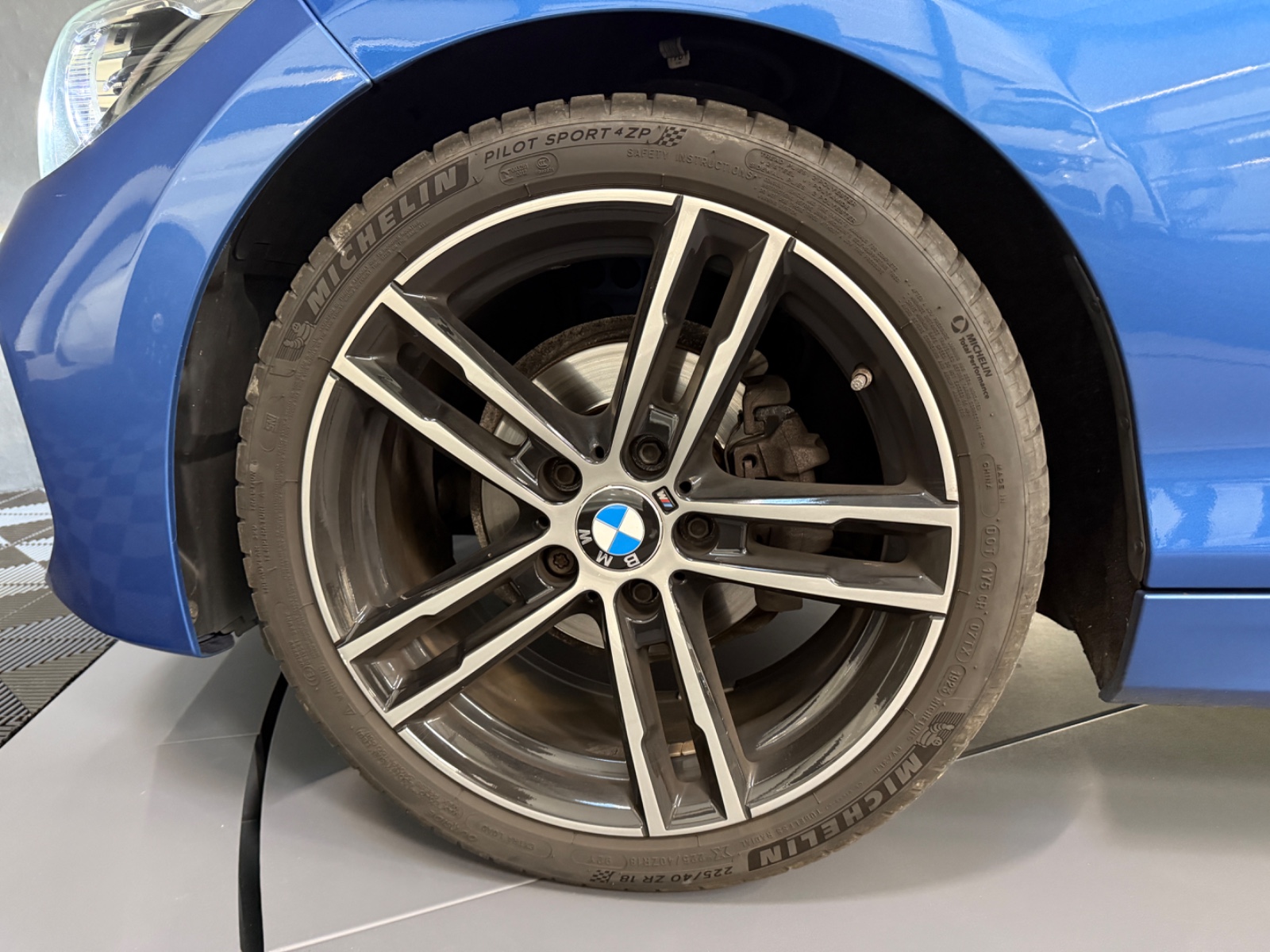 Photo véhicule BMW SERIE 1 LCI2