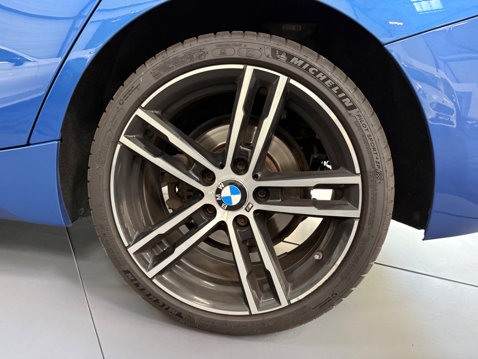 Photo véhicule BMW SERIE 1 LCI2