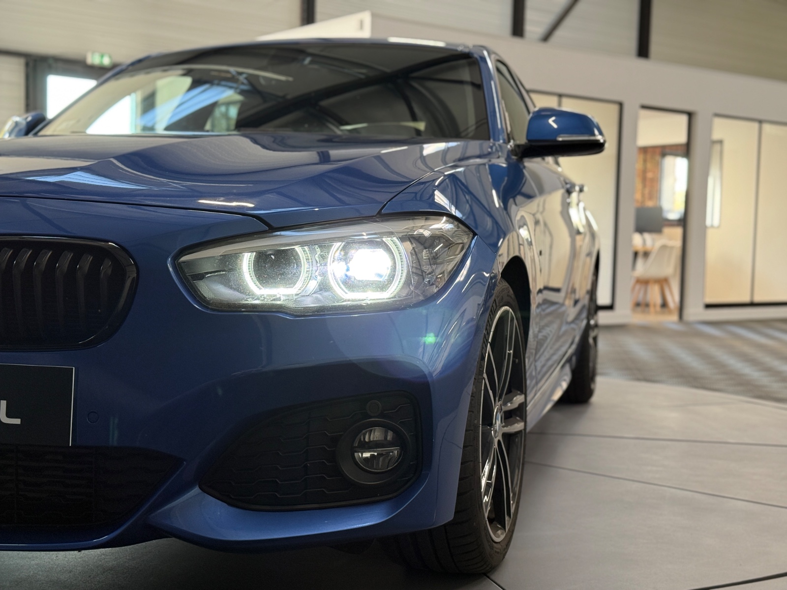 Photo véhicule BMW SERIE 1 LCI2