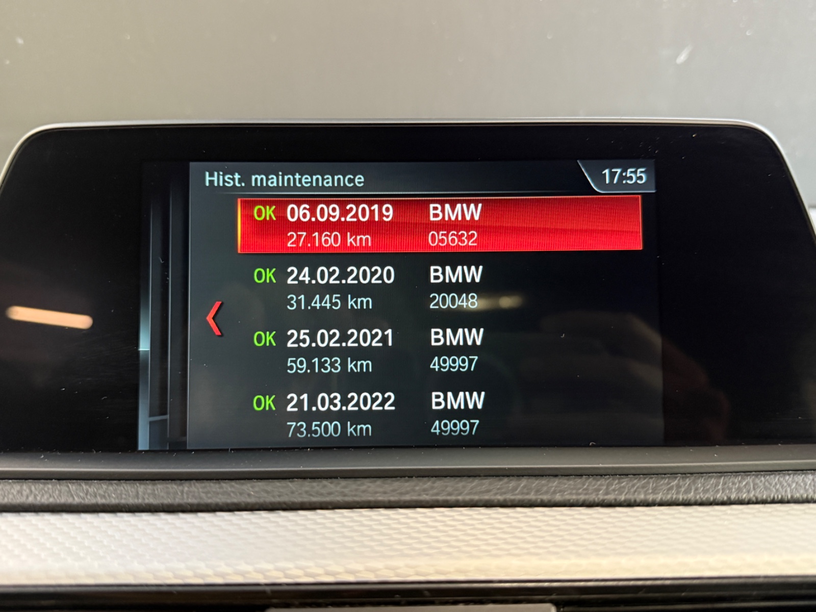 Photo véhicule BMW SERIE 1 LCI2