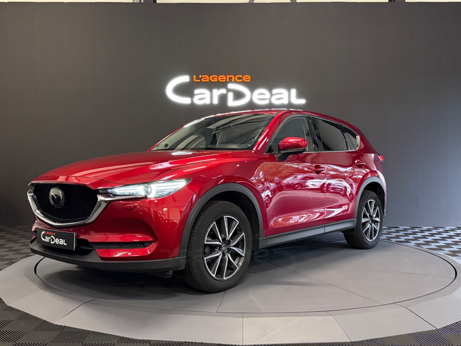 MAZDA CX-5 2.2L Skyactiv-D 175 ch 4x4 BVA6 Selection