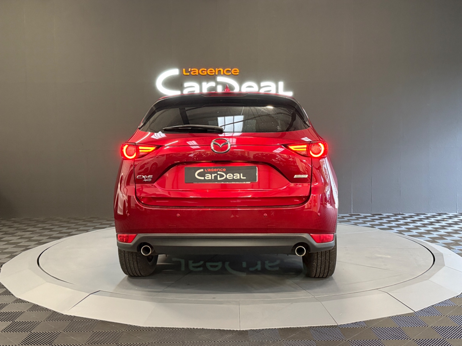 Photo véhicule MAZDA CX-5