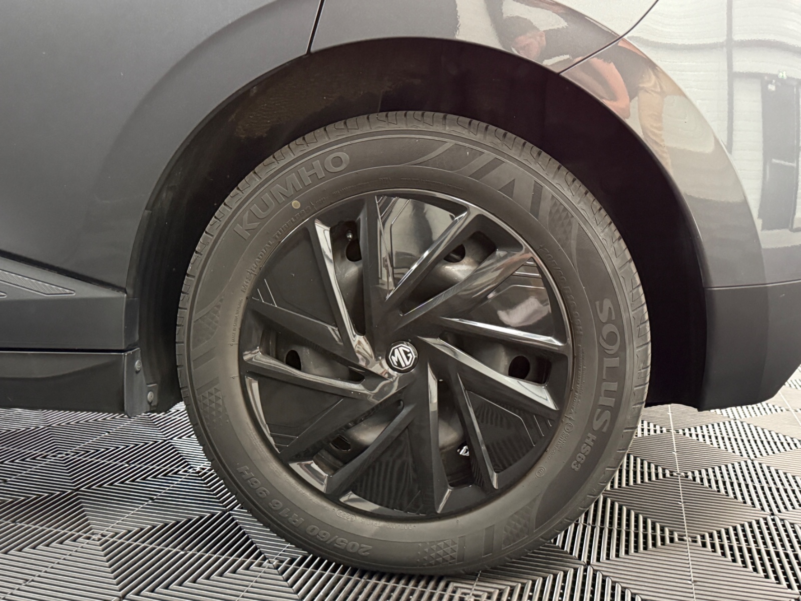 Photo véhicule MG MG4