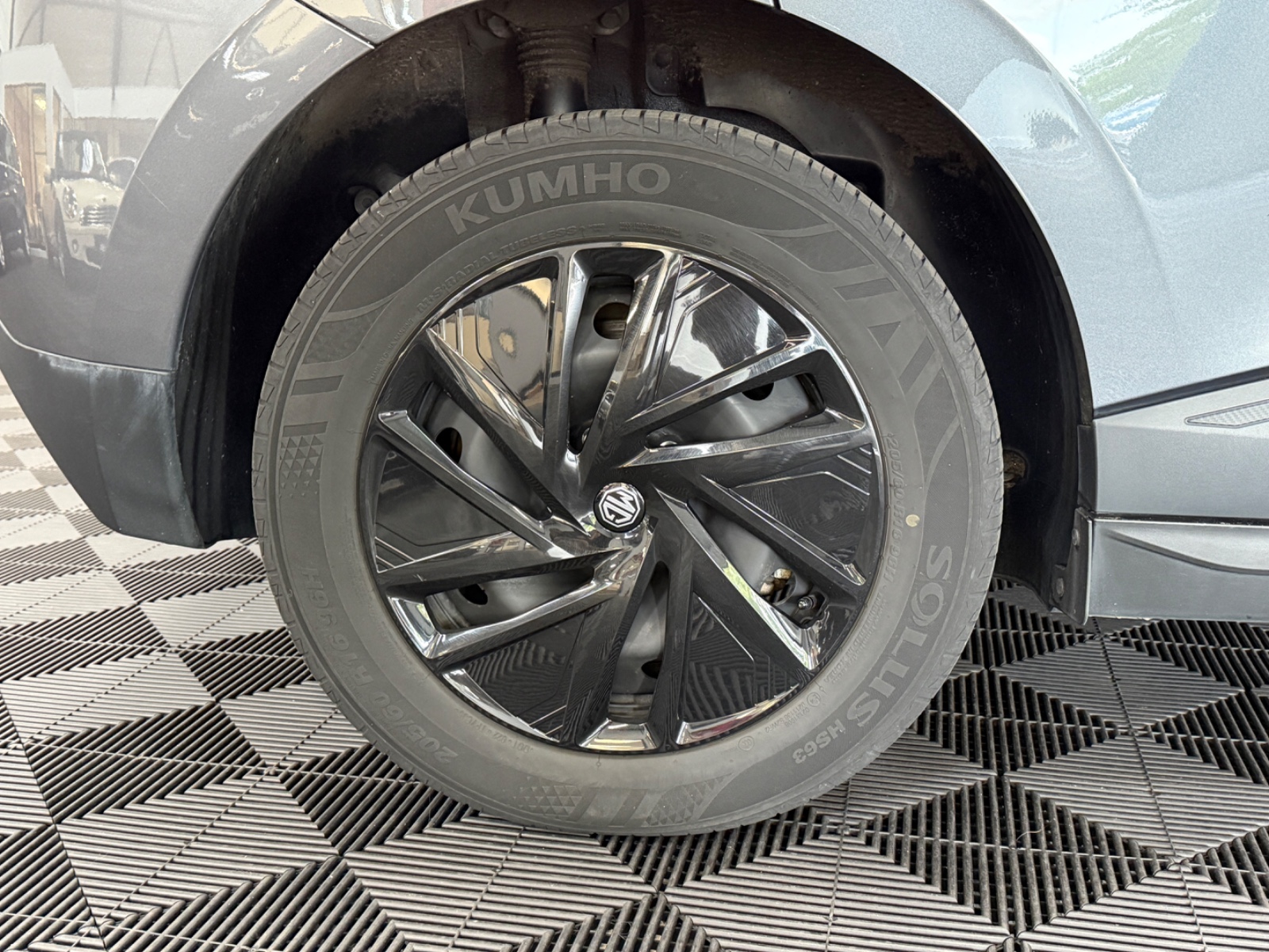 Photo véhicule MG MG4