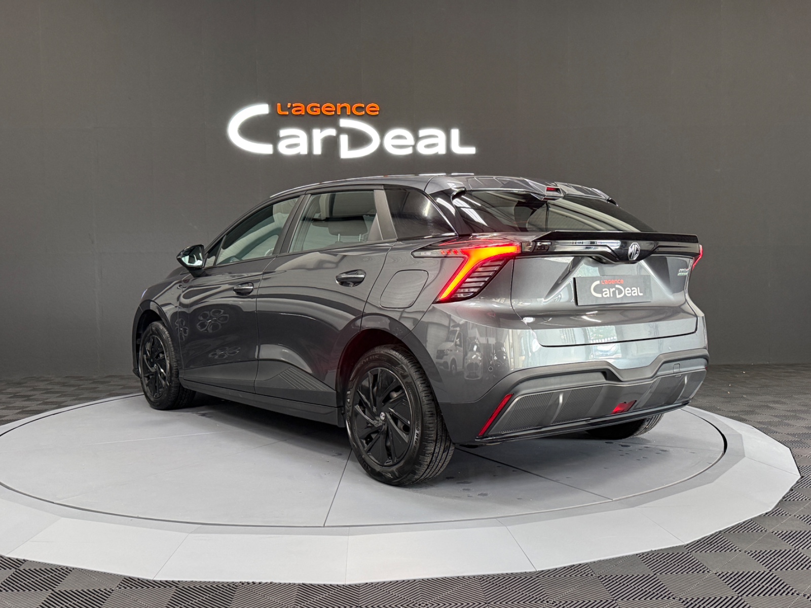 Photo véhicule MG MG4