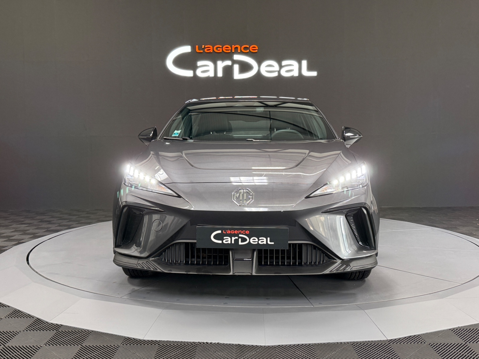 Photo véhicule MG MG4