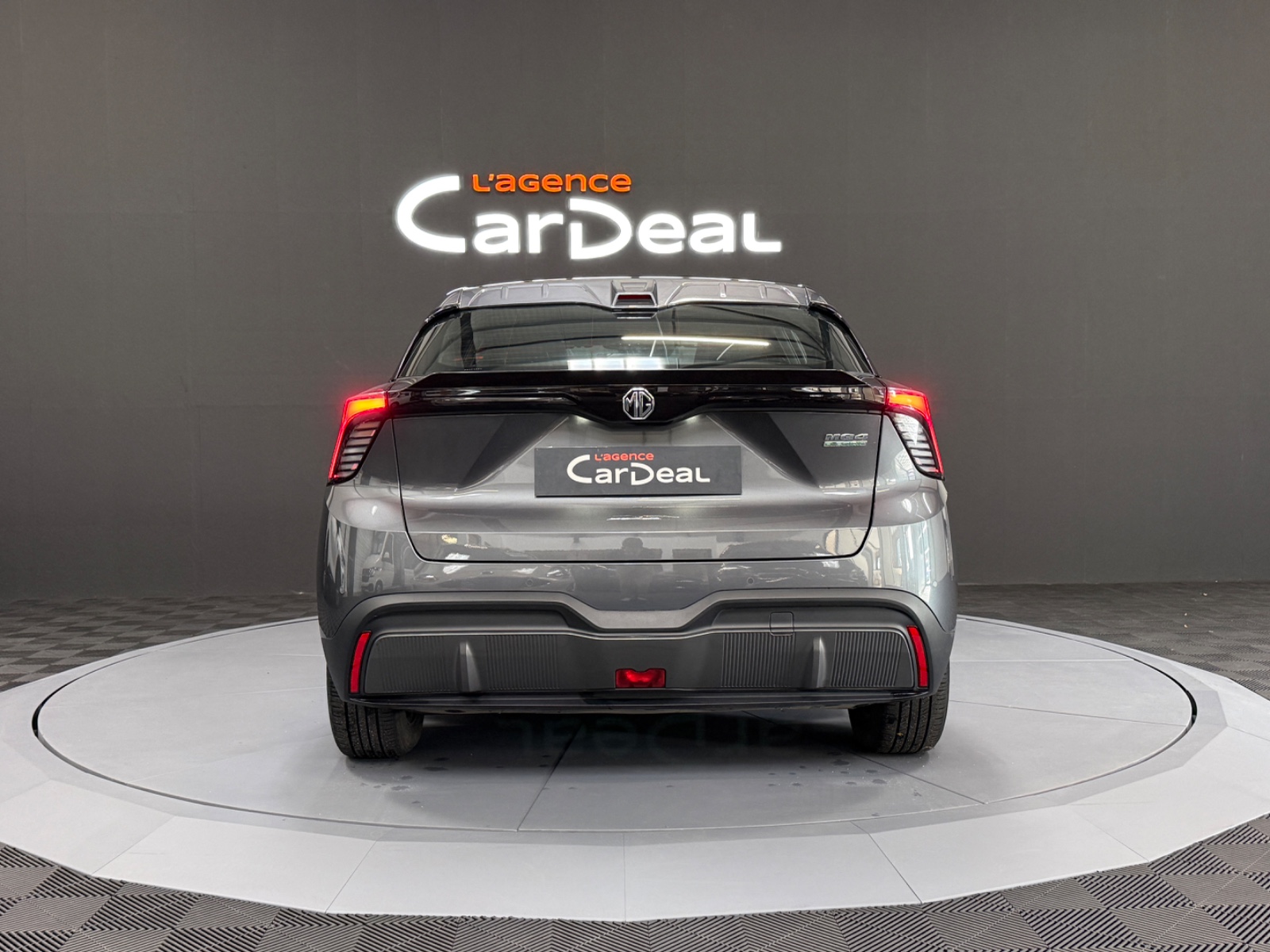 Photo véhicule MG MG4