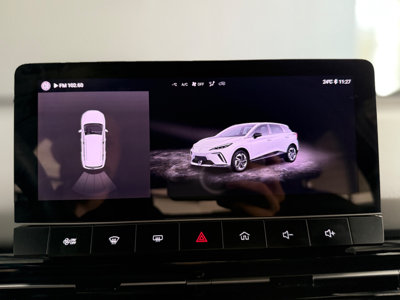 Photo véhicule MG MG4