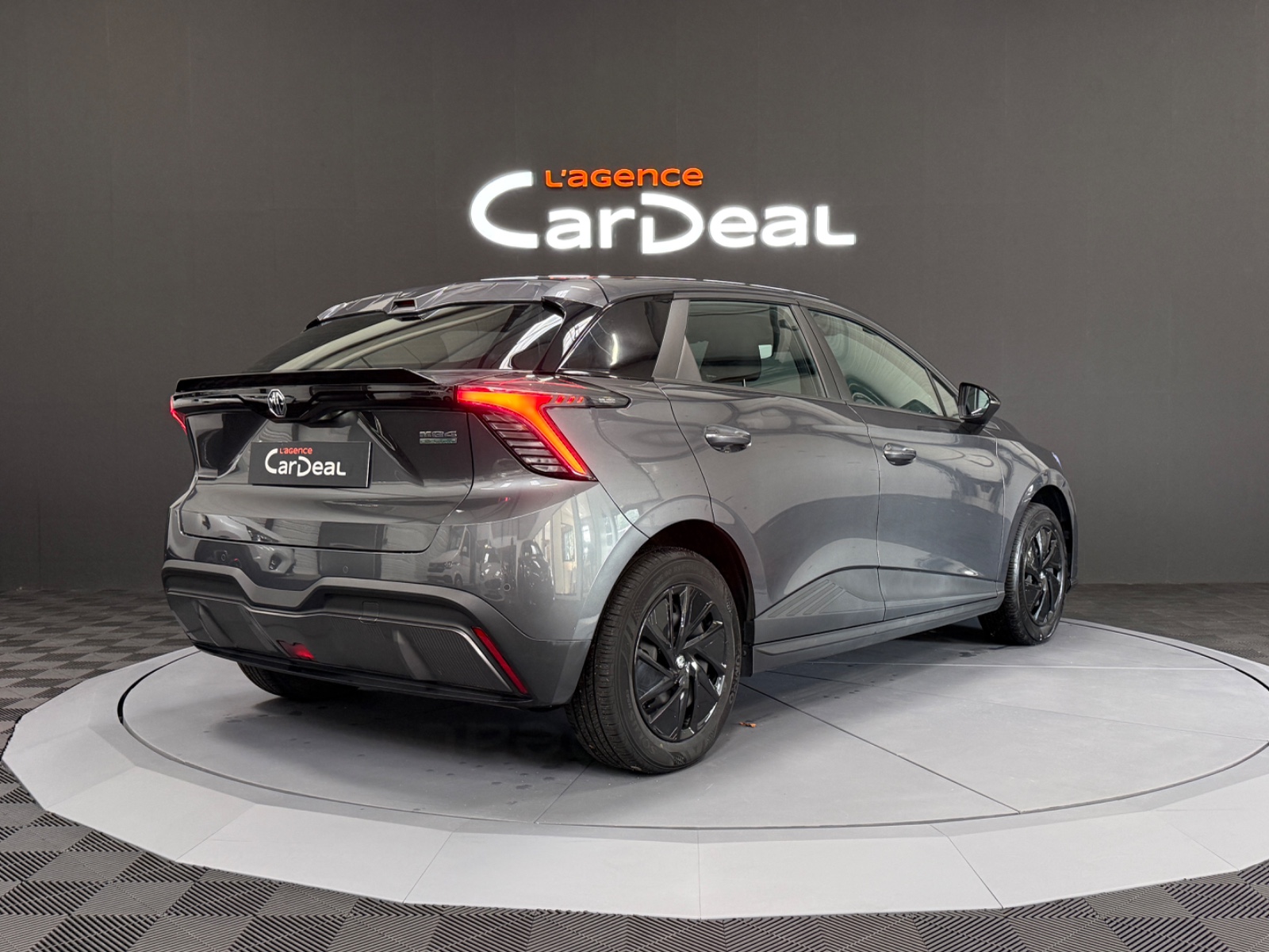 Photo véhicule MG MG4