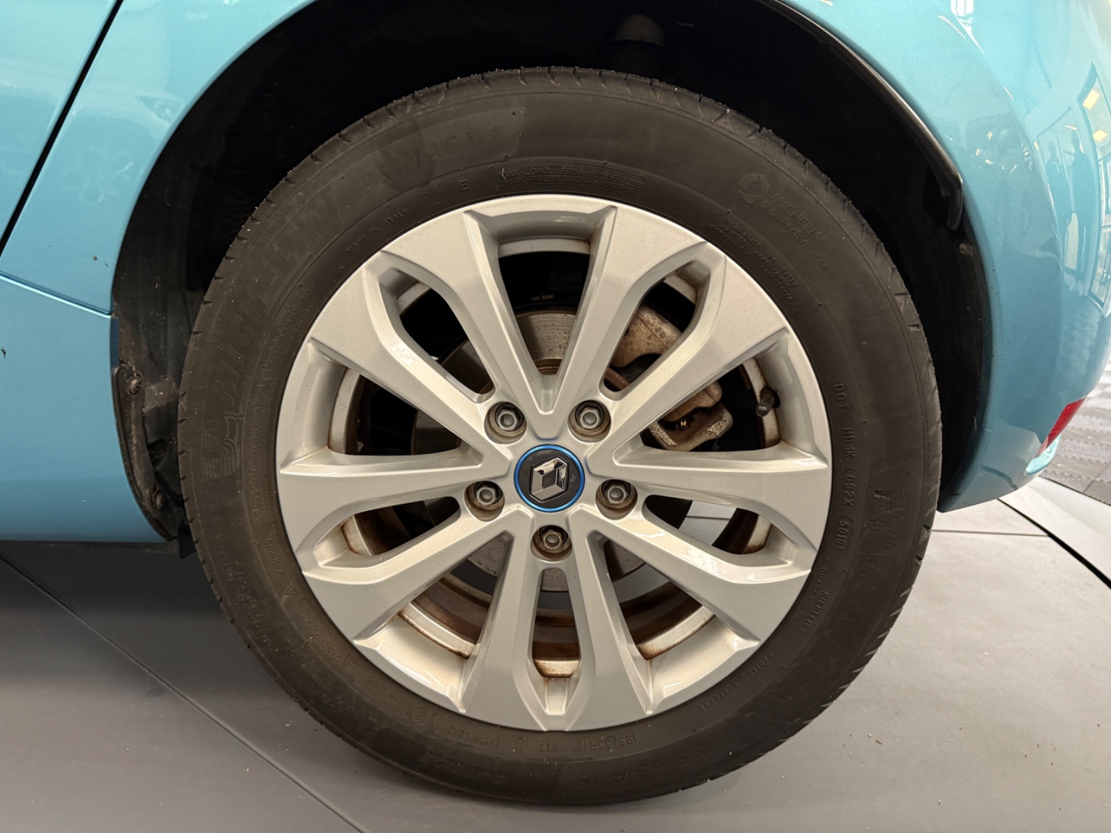 Photo véhicule RENAULT ZOE