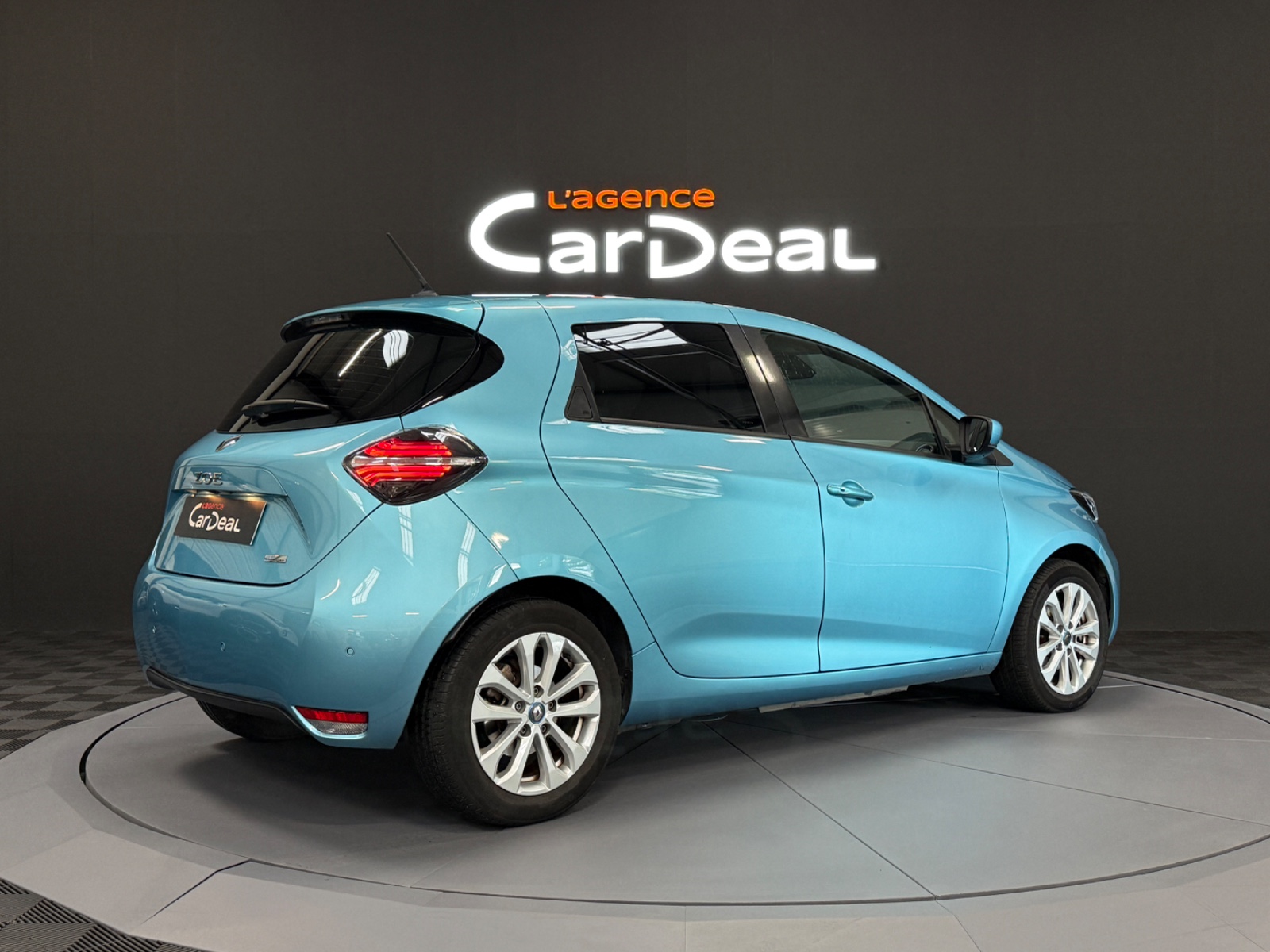 Photo véhicule RENAULT ZOE